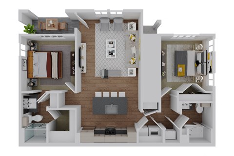 B2 Floor Plan at Stella, San Tan Valley Arizona